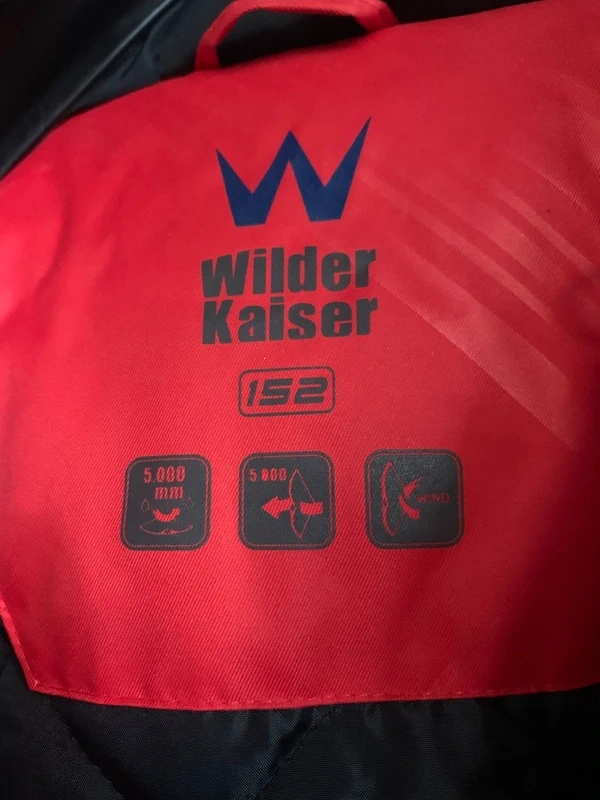 Detská lyžiarska/outdoor bunda Wilder Kaiser 152 - 6