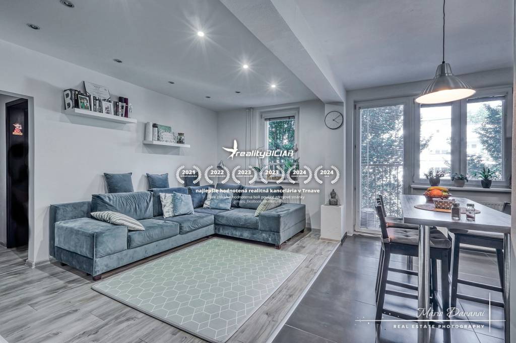 REZERVOVANÉ 3-izbový byt na Vajanského ulici v Trnave - 6