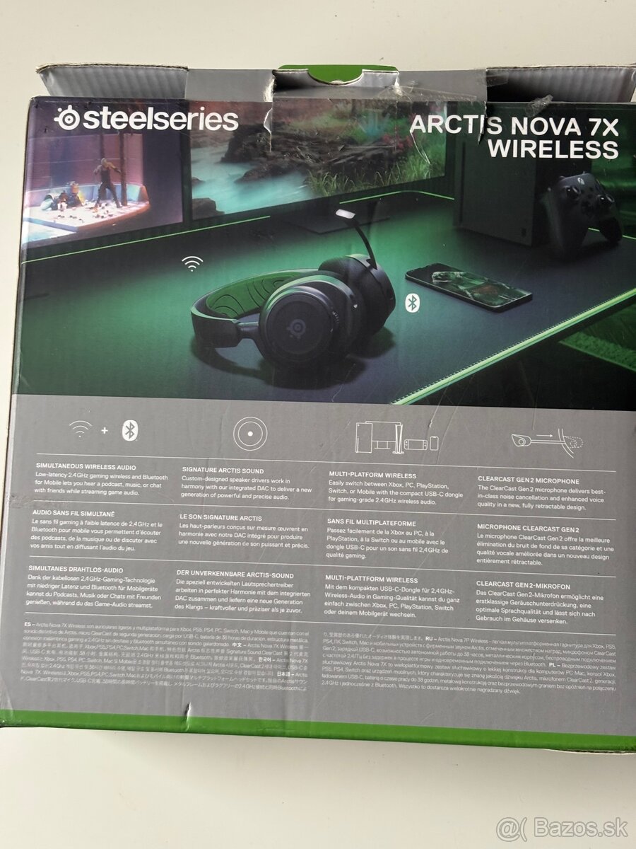 Steelseries Arctis Nova 7X wireless - 6