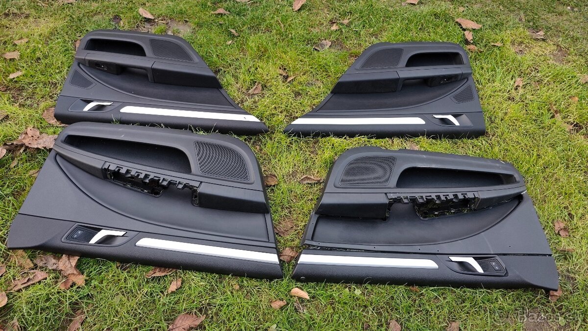 Komplet Sedačky Škoda Superb 2 sedan - 6