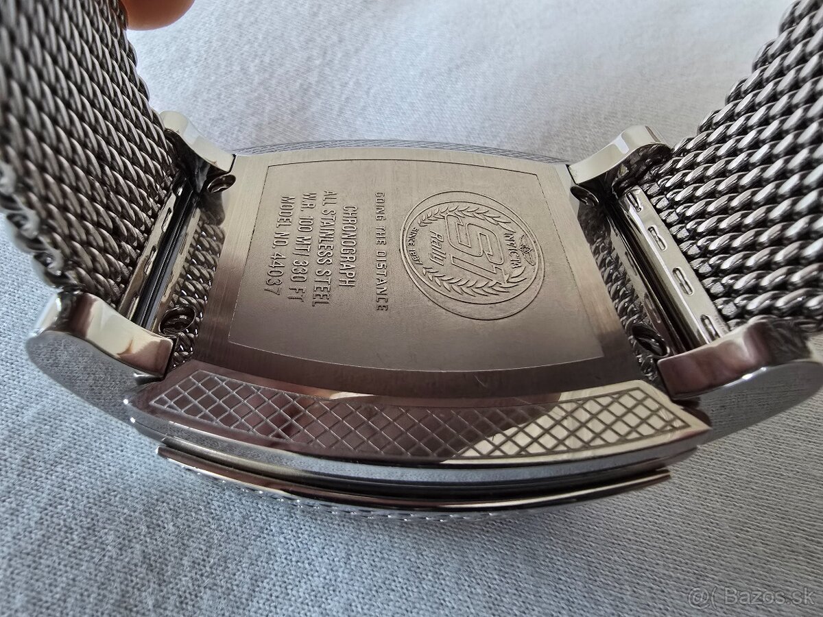 Invicta S1 Rally Orange - 6