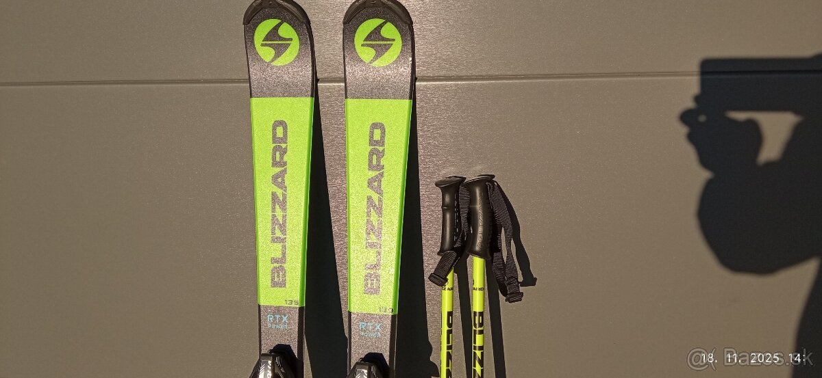 Predám detské lyže Blizzard - 6