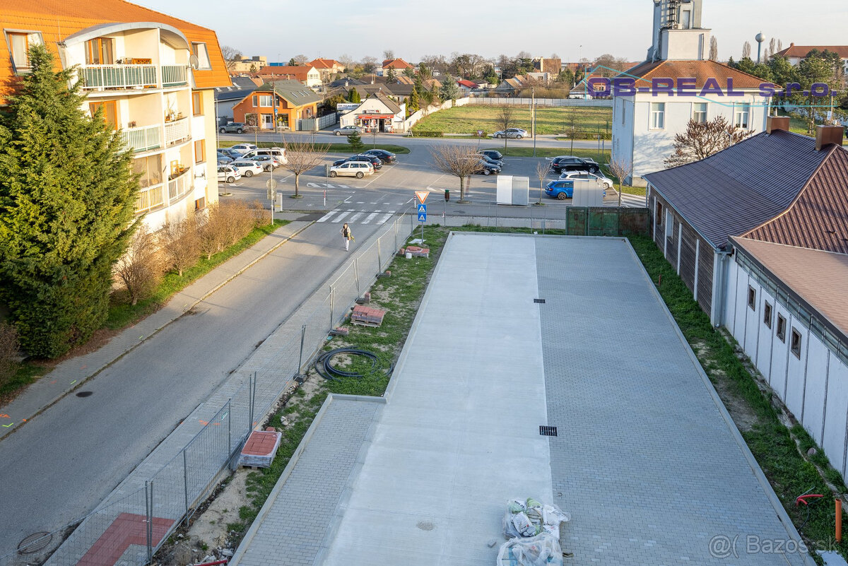 Predaj moderných 2izb bytov 55m2 v novostavbe v centre Sládk - 6