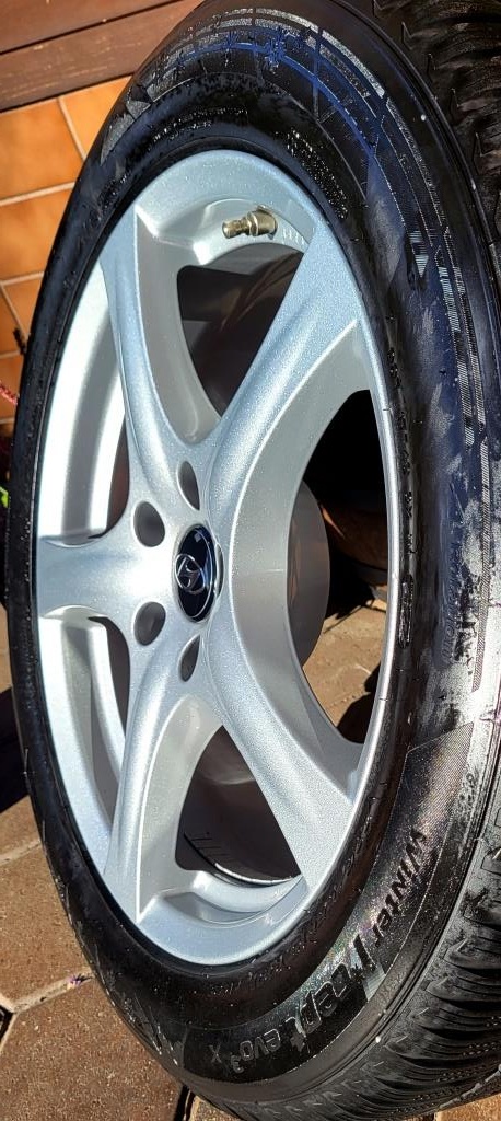 Alu R18 5x114,3 Hyundai, Honda, Kia + zimné 235/50R18 - 6