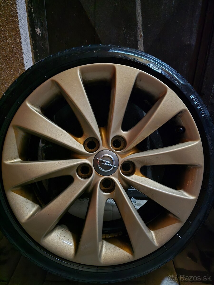 5x120 Elektróny na Opel insignia - 6