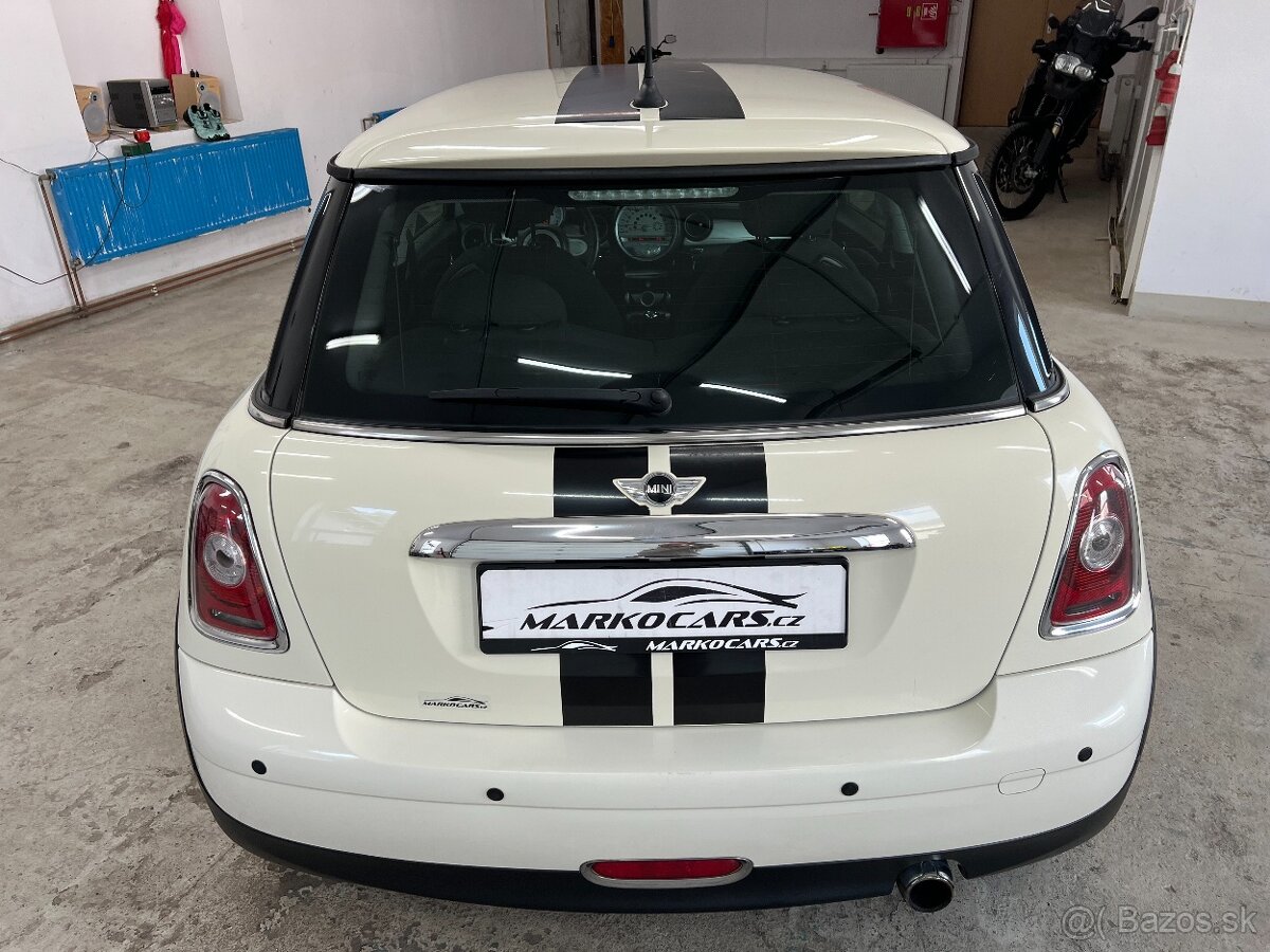Mini One Cooper 1.4i VYHŘÍVANÉ SED. SERVISKA PARK.SENZORY - 6