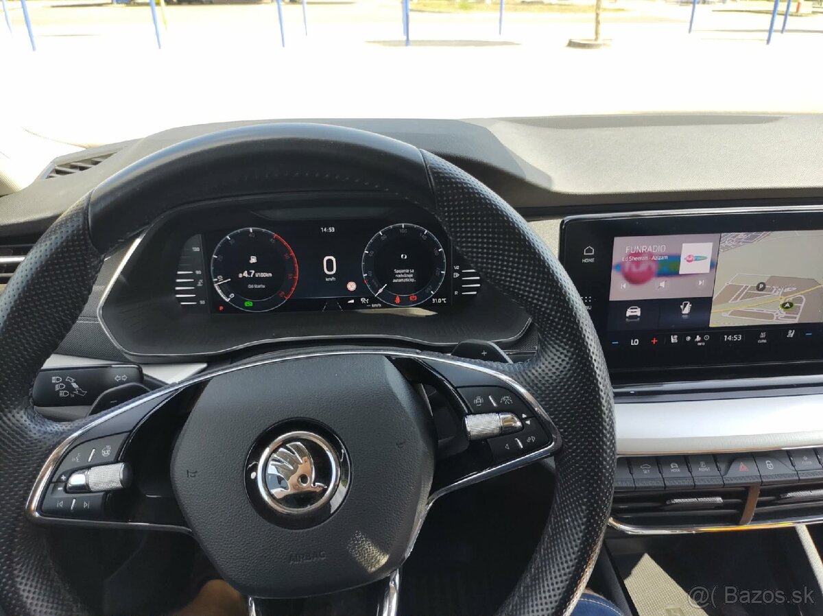 Škoda Octavia 4 combi 2.0 TDI 110 kW DSG, Skoda Octavia 4 - 6