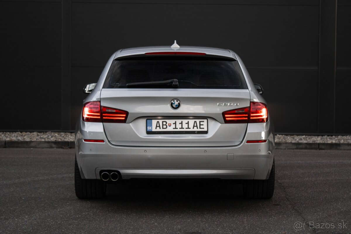 BMW 520d 190k F11 LCI - NOVÝ MOTOR - 6