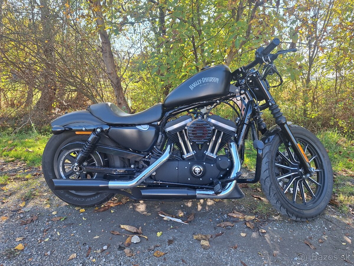 Predám Harley davidson iron 883 - 6