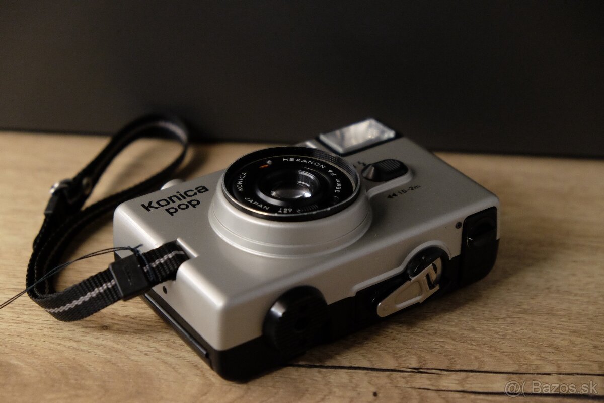 Konica pop analógový fotoaparát - 6