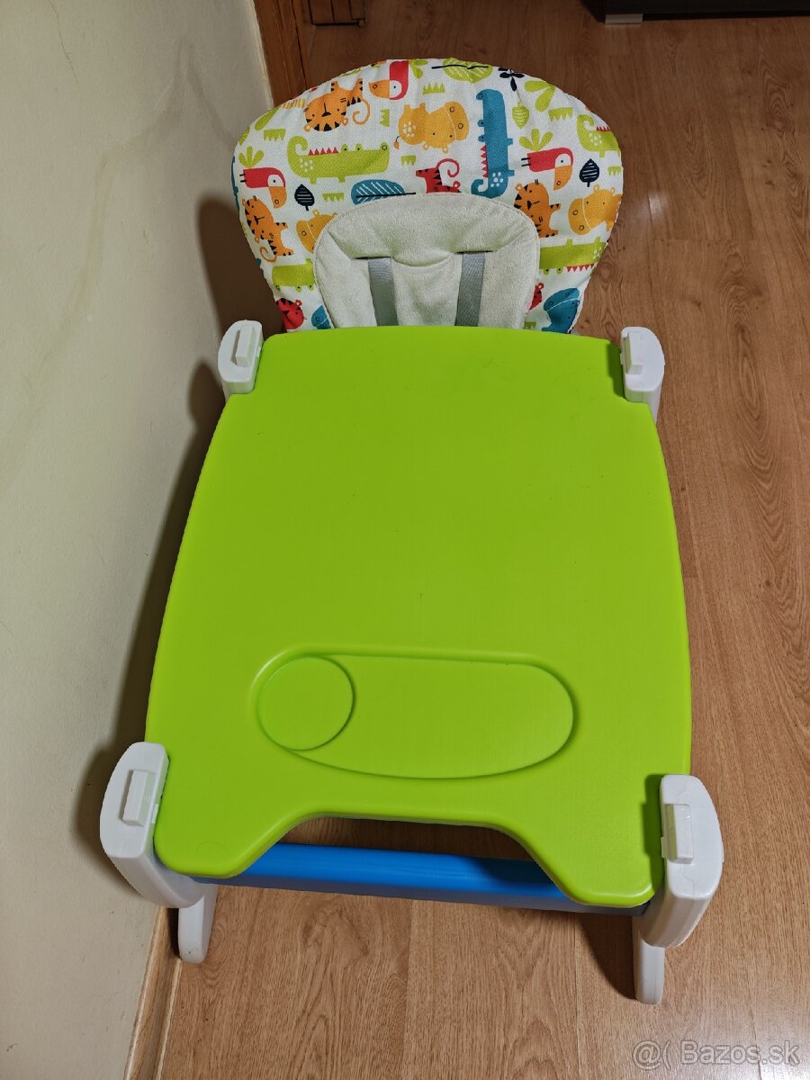 Stolička na kŕmenie 2v1 - 6