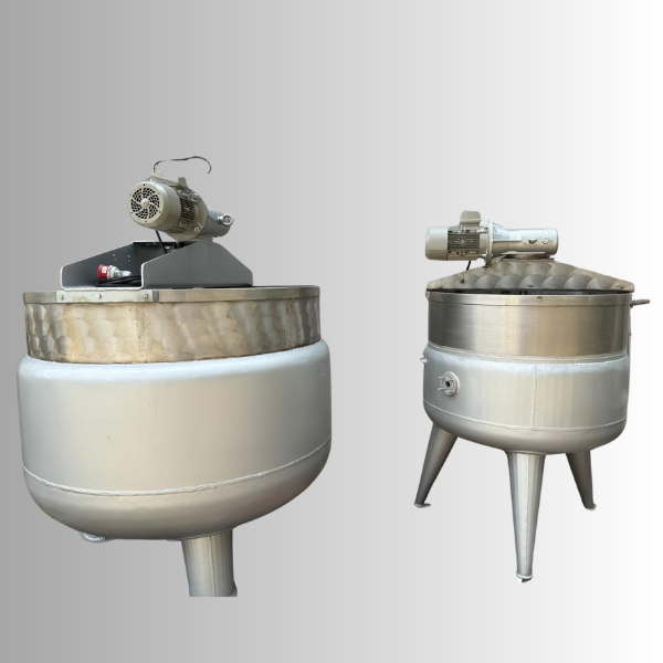 Predám priemyselný miesič/hnetač s duplikátorom – 500 l - 6