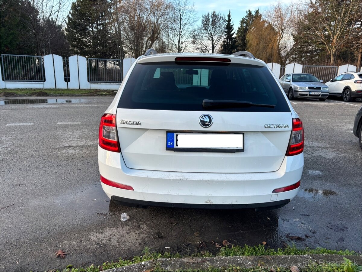 Predám Škoda Octavia Combi 3 2.0 TDi 110 kW - 6