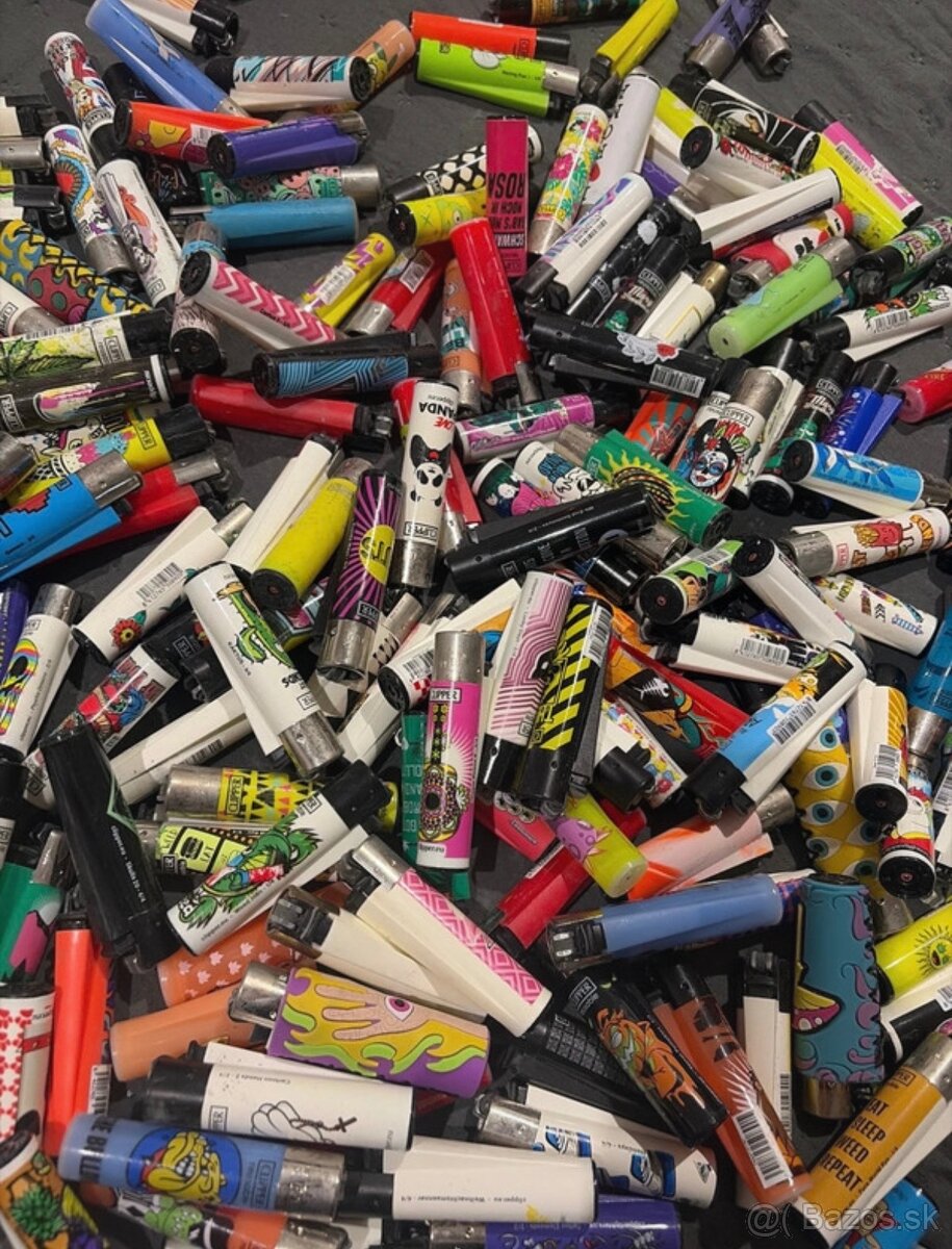 Zberateľské zapalovače - 6