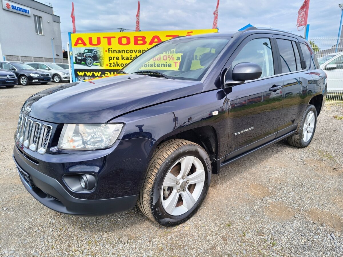 Jeep Compass 2.2L I4 CRD 4X4 - 6