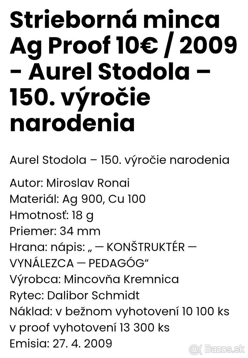 Kukučin, Stodola, Memorandum - 6