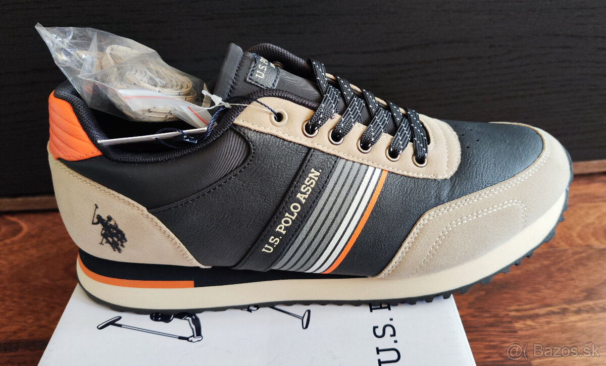 Tenisky U.S. Polo Assn. XIRI - 6