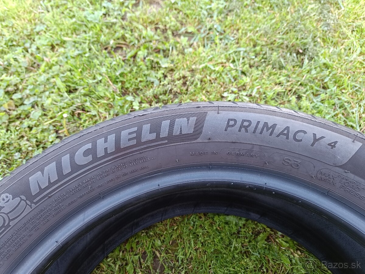 Letné pneumatiky 195/55R16 Michelin 4ks - 6