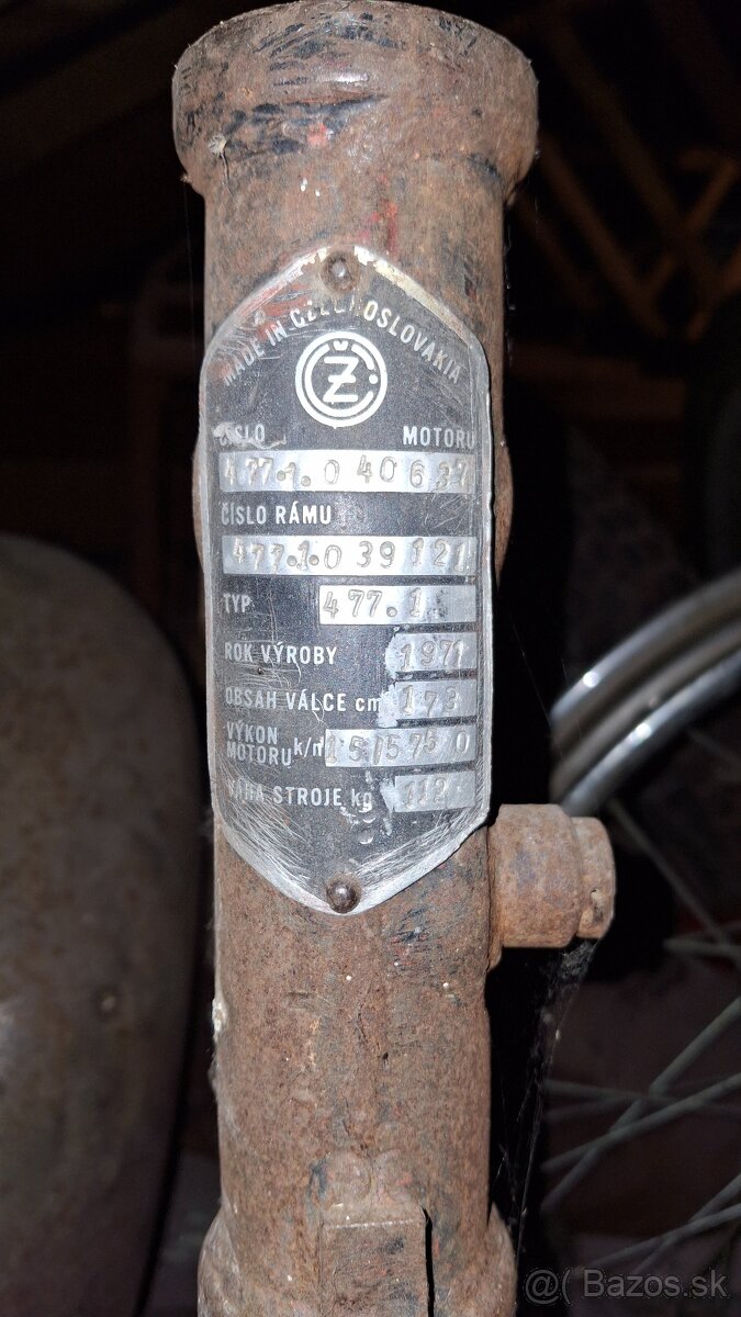 Predám cz175 477 - 6