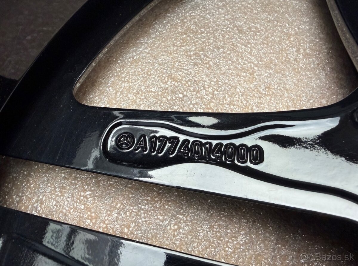 Originál zimní kolesa R18 Mercedes A35 AMG W177 - 6