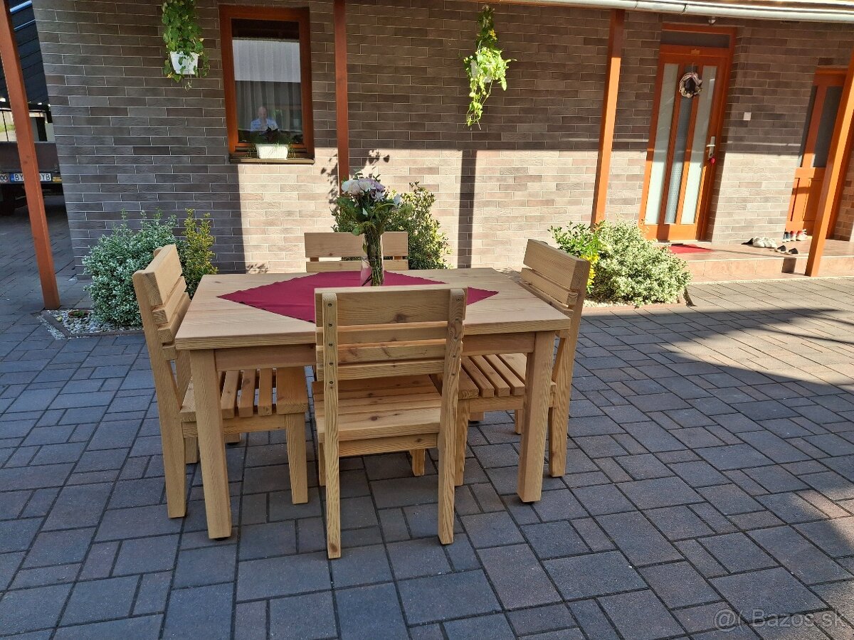 záhradné sedenie - 6