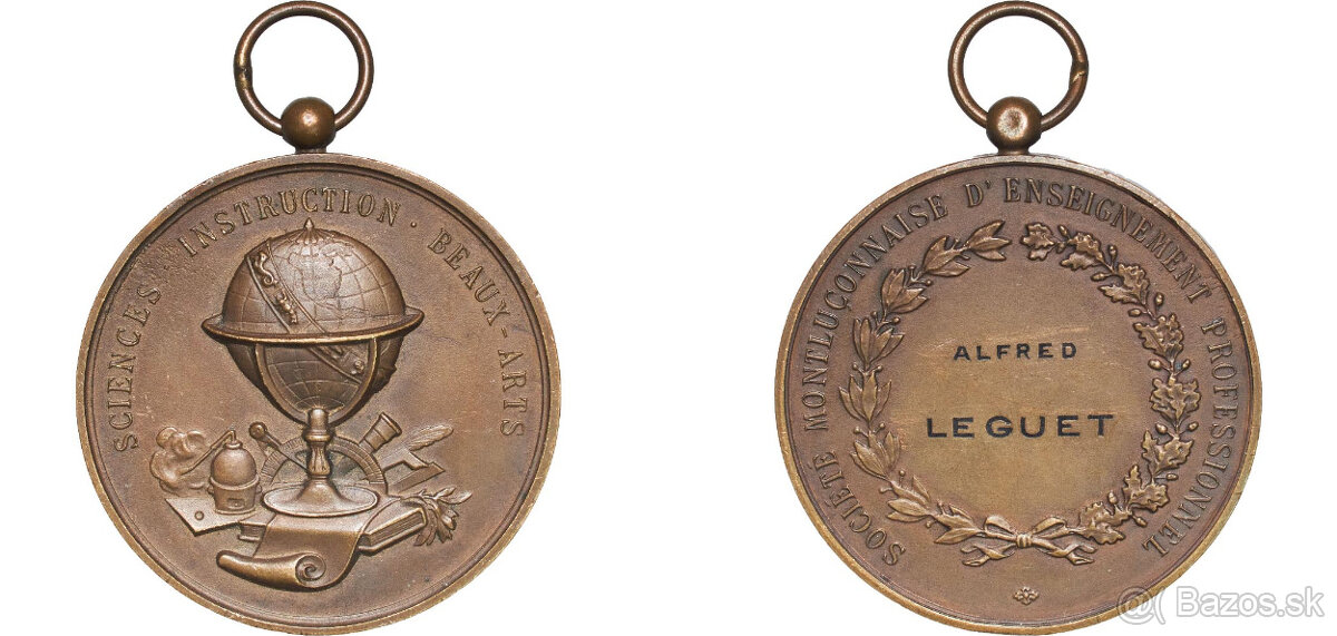 Predám staré medaily (1) - 6