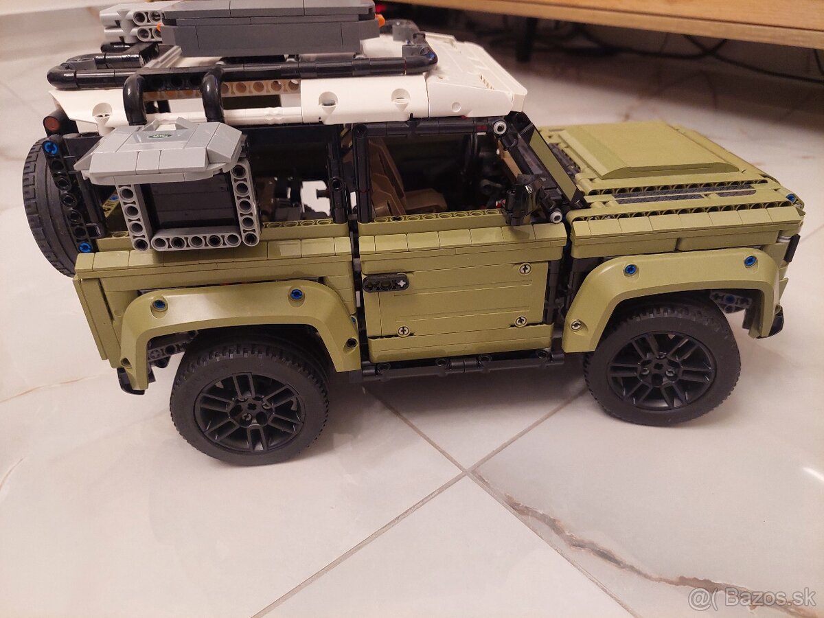 Lego - Land Rover Defender - 6