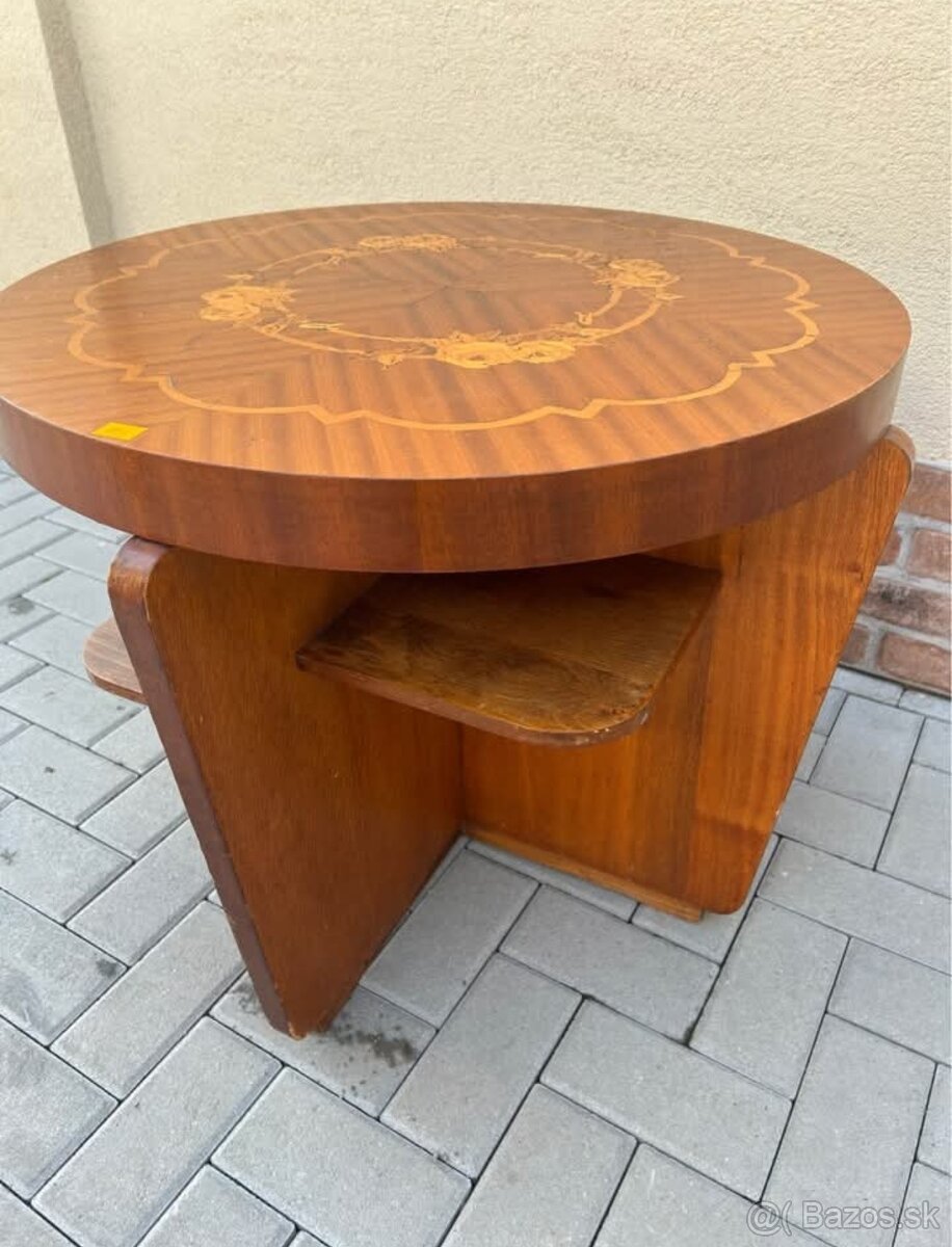 Art deco stôl - 6