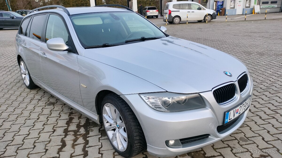 Predám vymením BMW E91 facelift 2009 318 d 105 kw - 6
