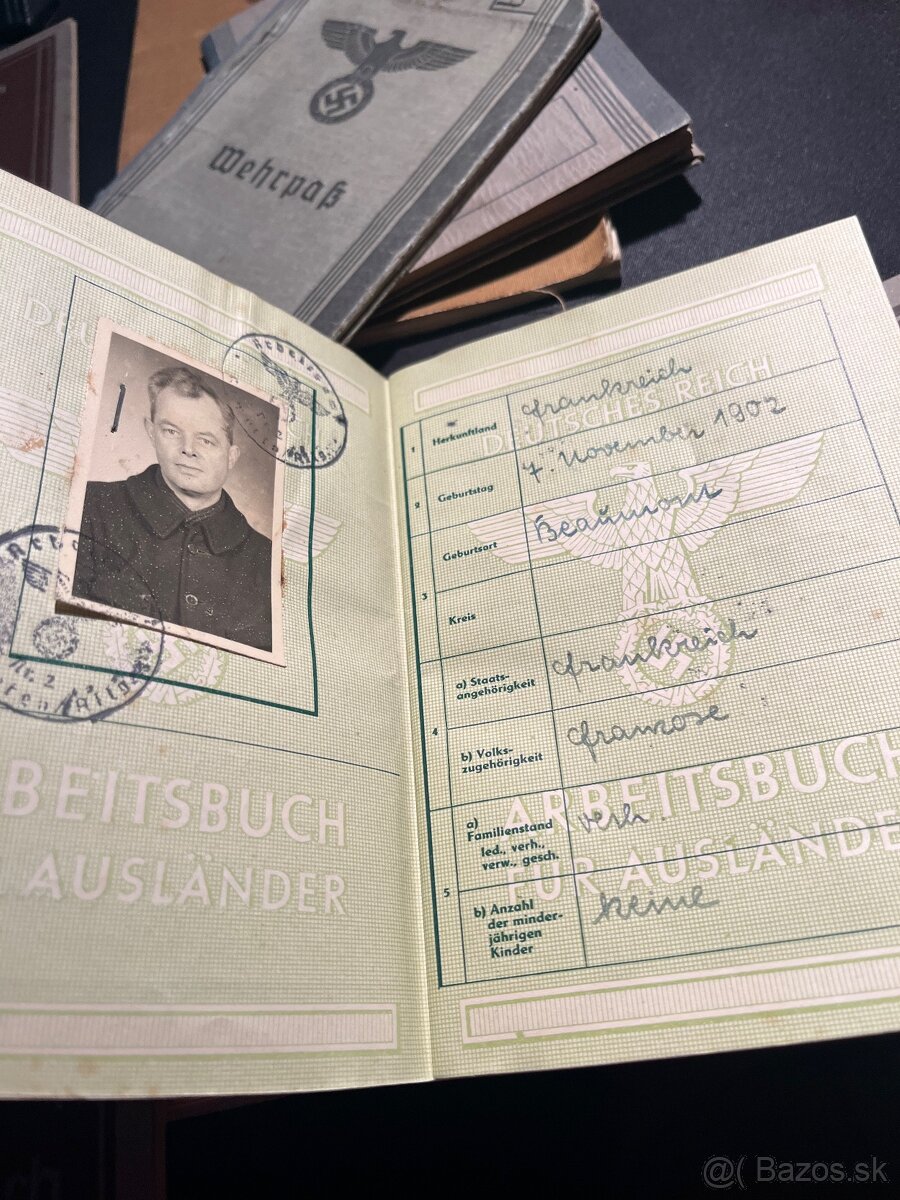 Dokumenty Wehrmacht WW2 - 6