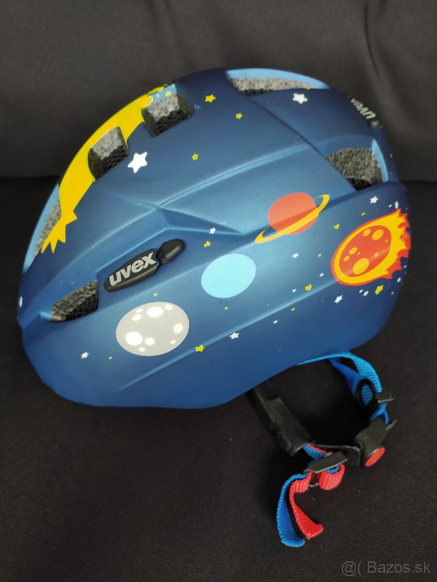 Cyklistická prilba Uvex, 46-52cm - 6