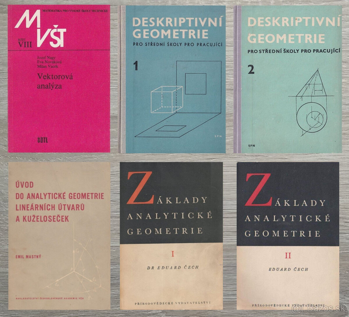 Analytická, diferenciálna a deskriptívna geometria - 6