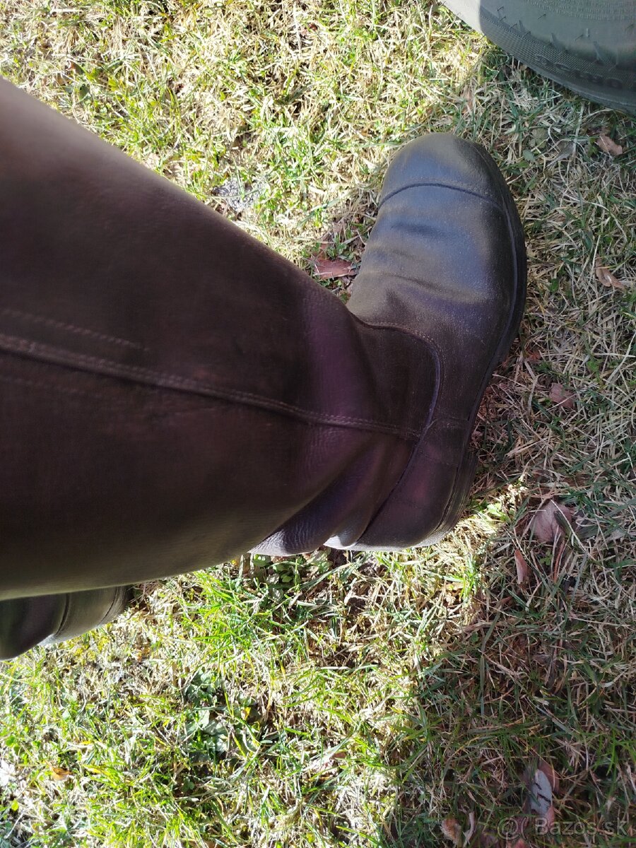 Vojenské čižmy ČSLA veľ.12 - 6