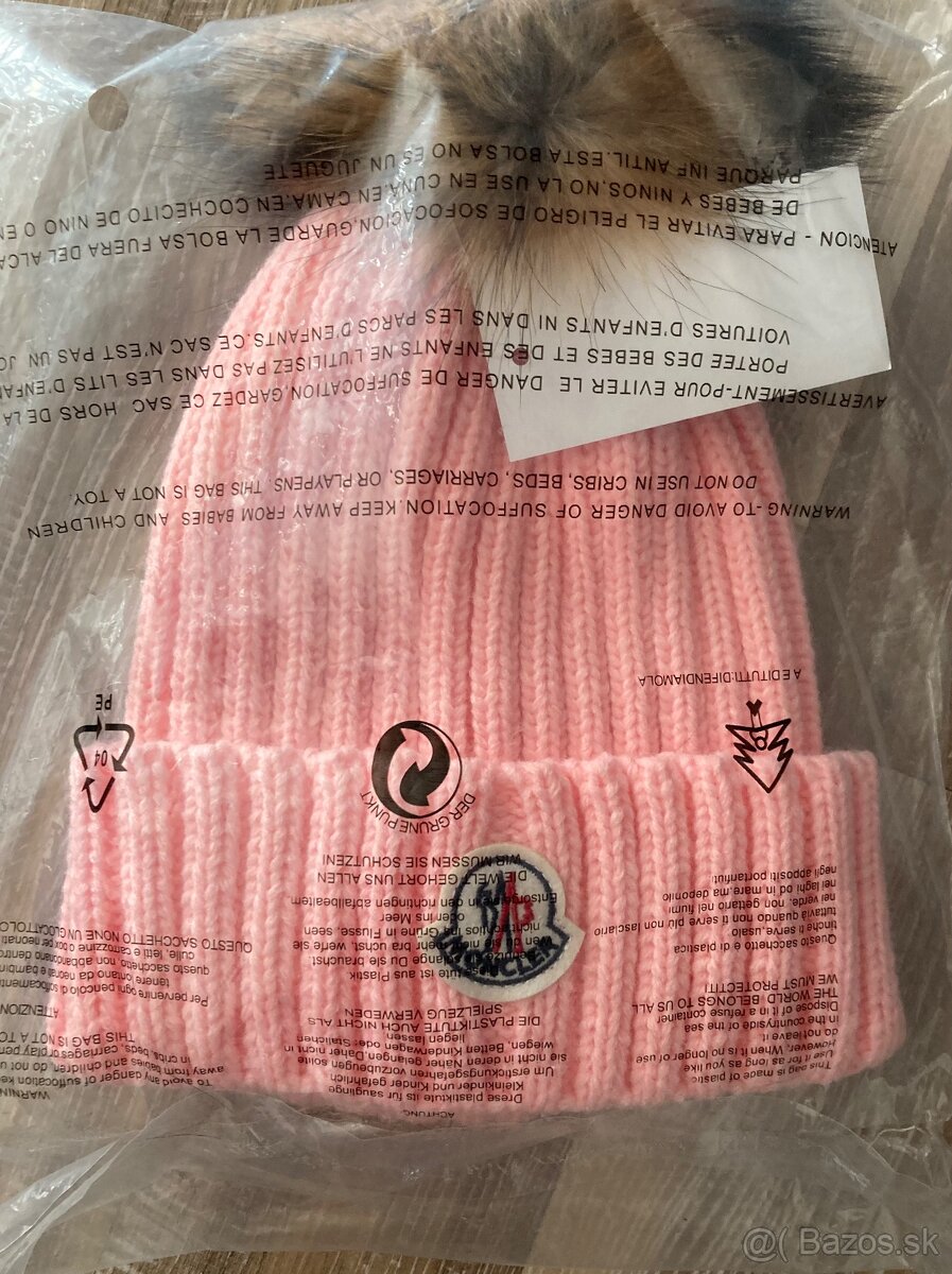 Dámska zimná Čiapočka s brmolčekom/úplne Nová - 6