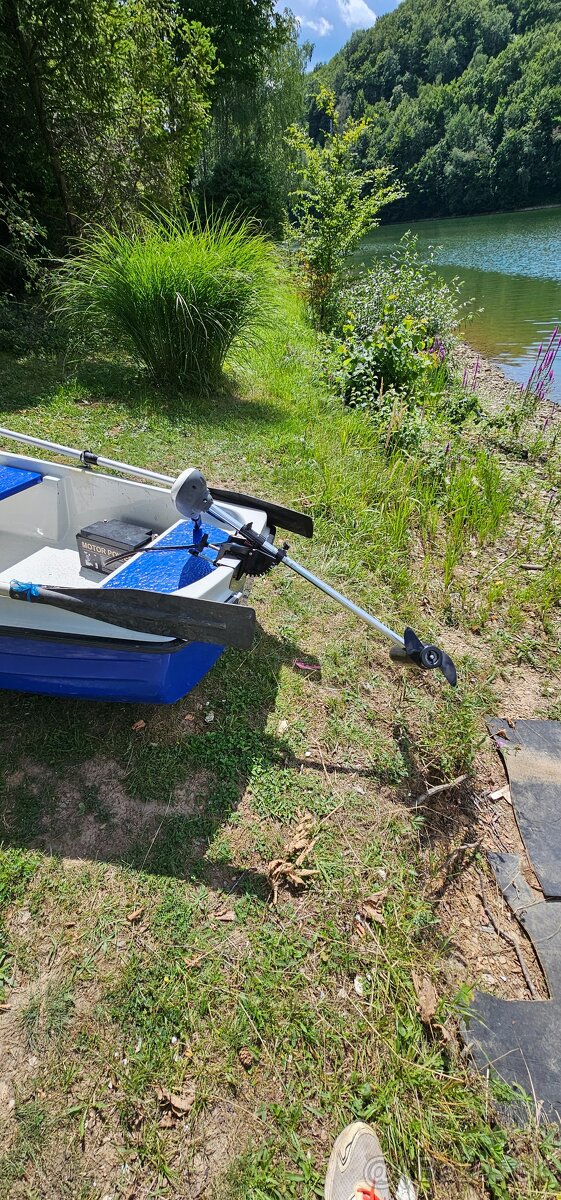 Predám Laminátový čln (Mini Tiny) s príslušenstvom - 6