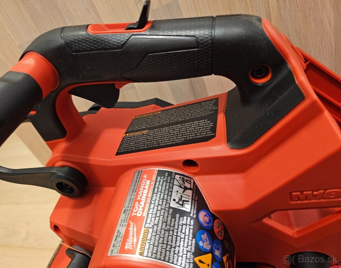 Milwaukee M18FTHCHS35-0 FUEL arboristická - 6