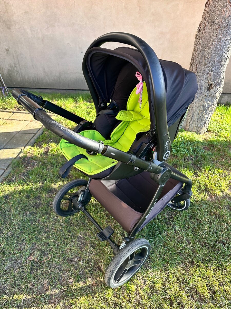 Kocik kinderkraft nea 3v1 - 6