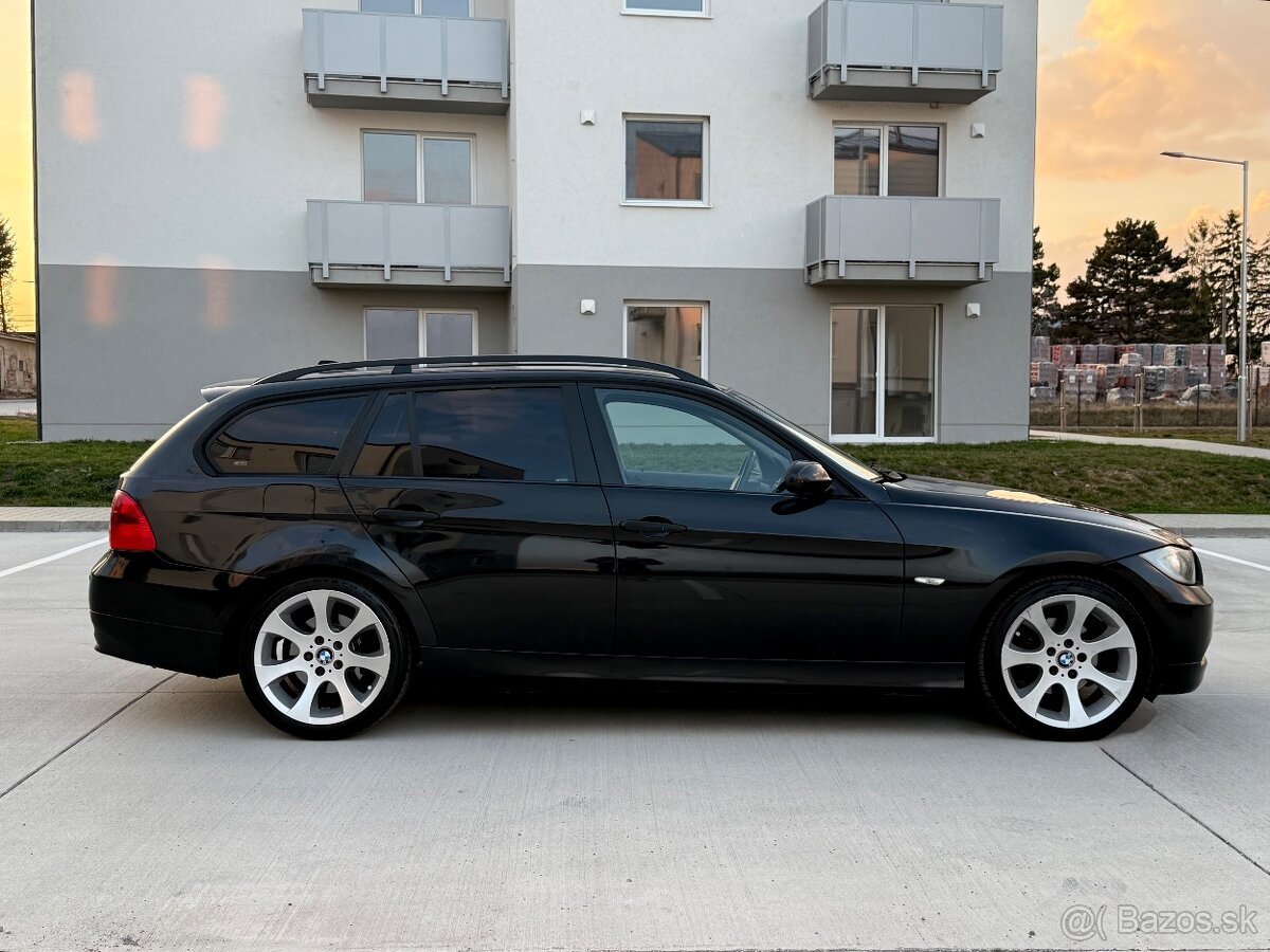 BMW 320d E91 M47 SPORTSITZE / R18 / PDC - 6