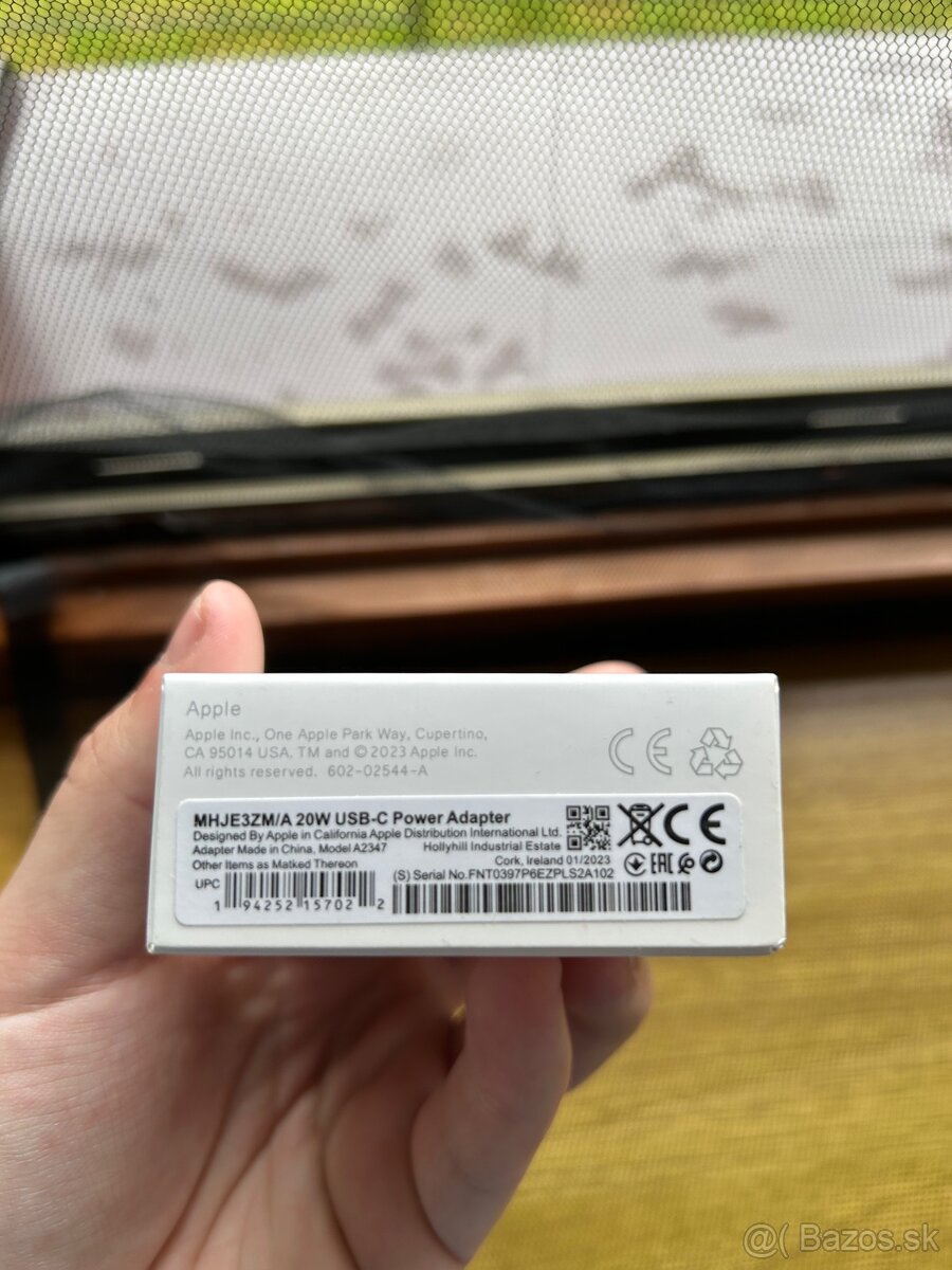 apple sada apple 20w adaptér+apple magsafe - 6