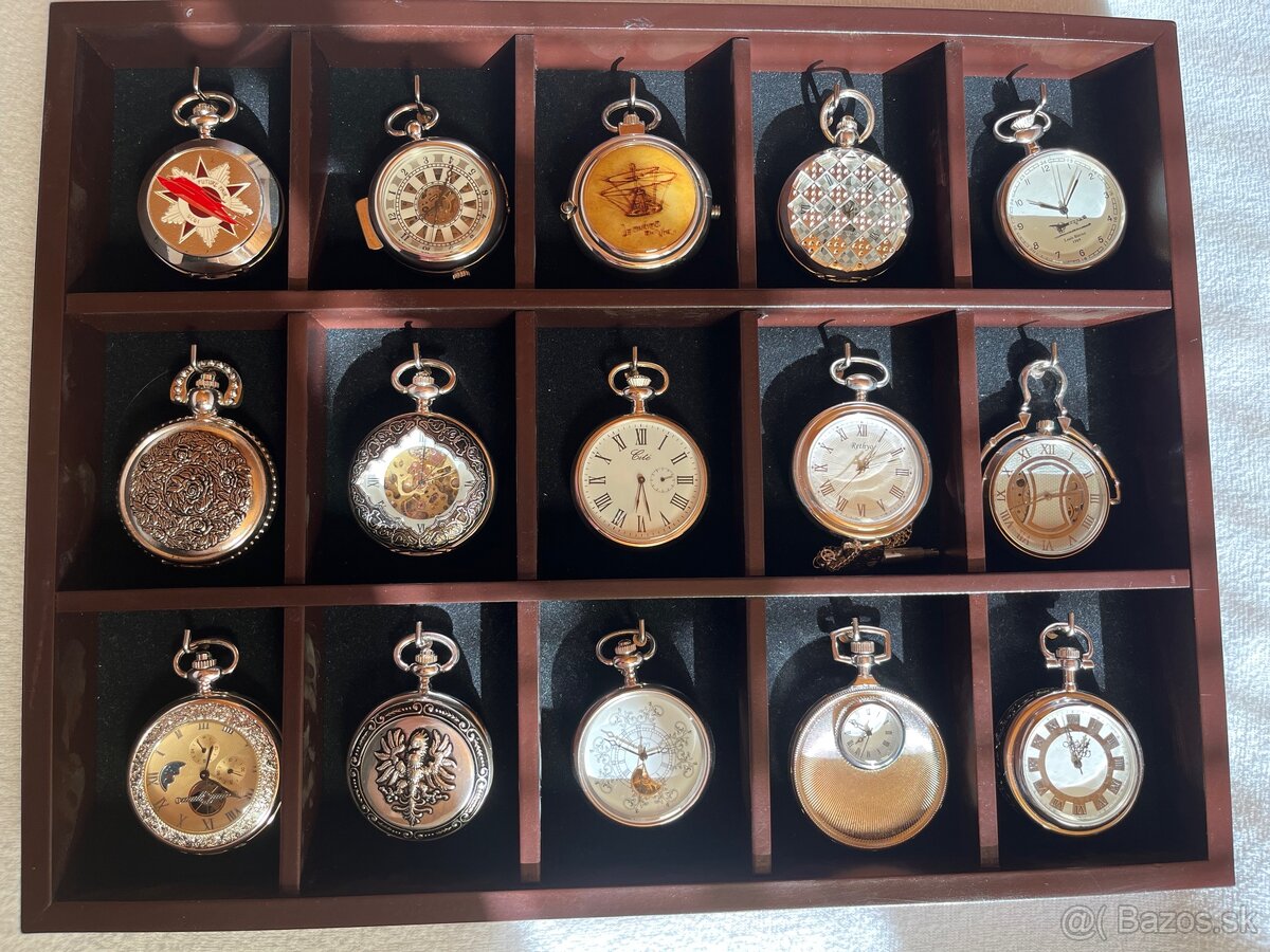 Zberateľská sada hodiniek - The Heritage Collection - 6