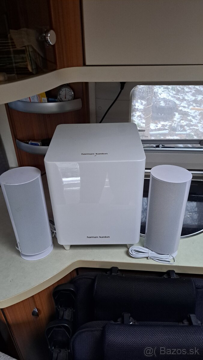 Predám domáce kino 2.1 Harman/Kardon BOS 270 - 6