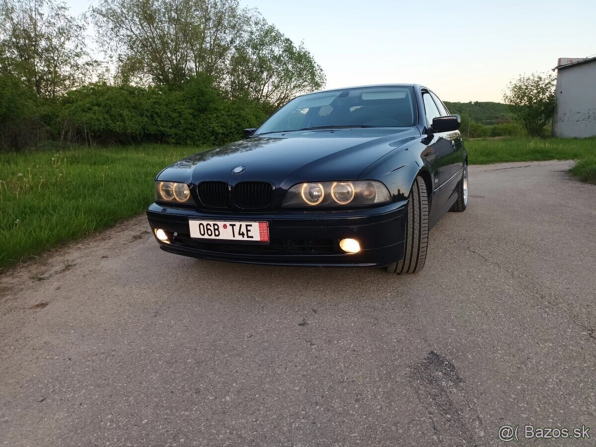 Predam BMW e39 3.0d 142kw r.v 2001 219000km - 6
