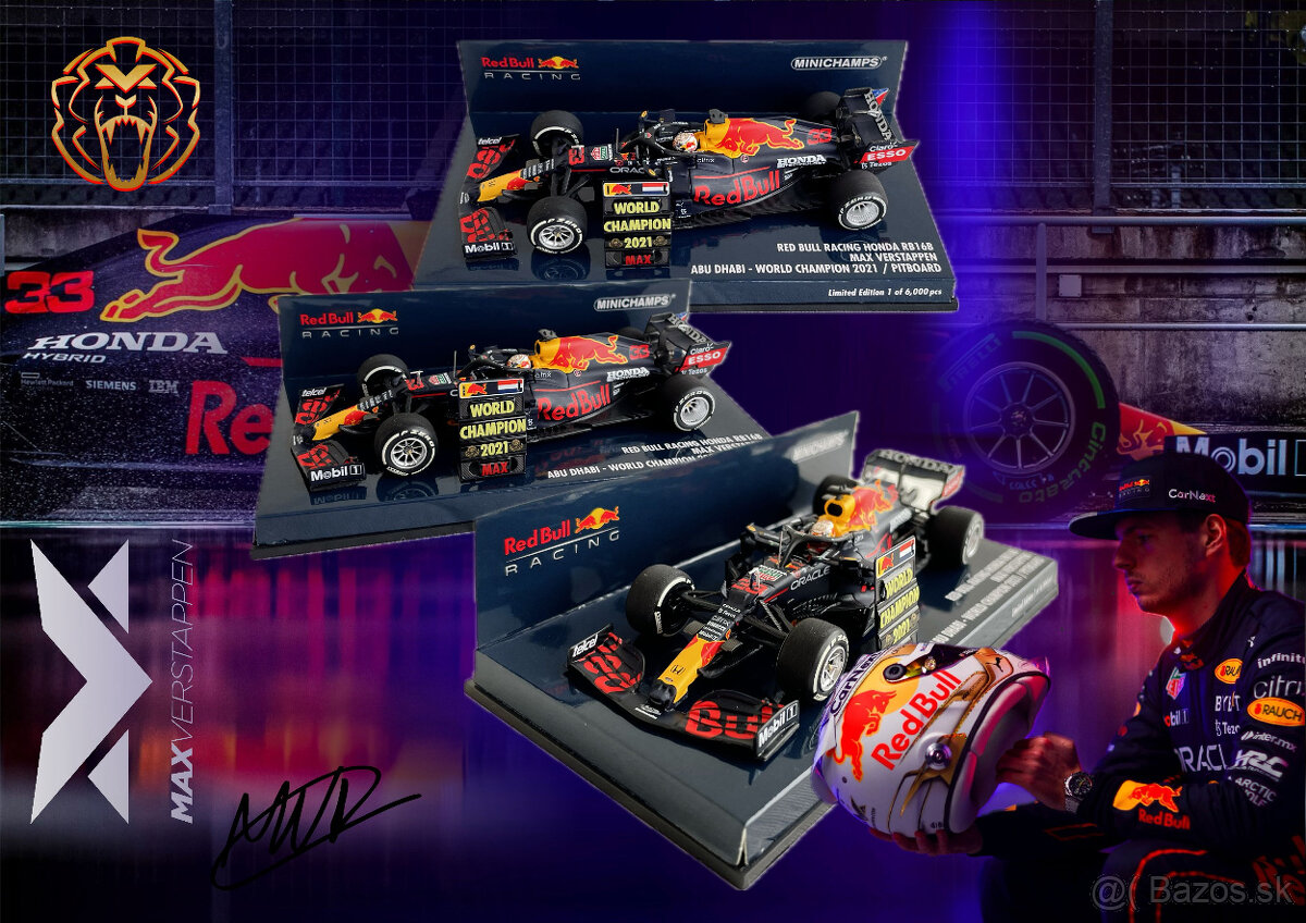 MAX VERSTAPPEN - MONOPOST/ŠILTOVKA/MIKINA/ - 6