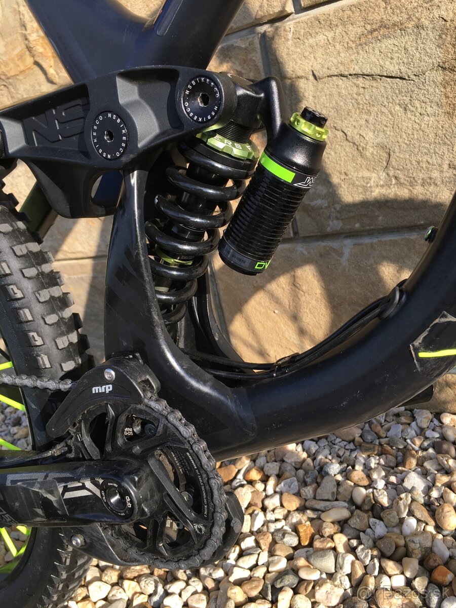 NS Bikes Fuzz 29” L Black & Neon Yellow - 6