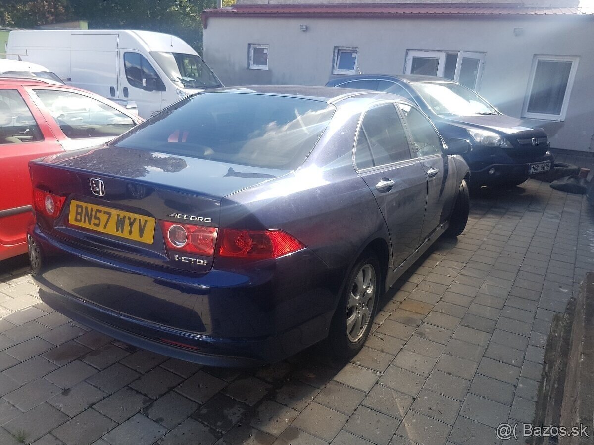 Honda Accord na náhradní díly 7 generace po face - 6