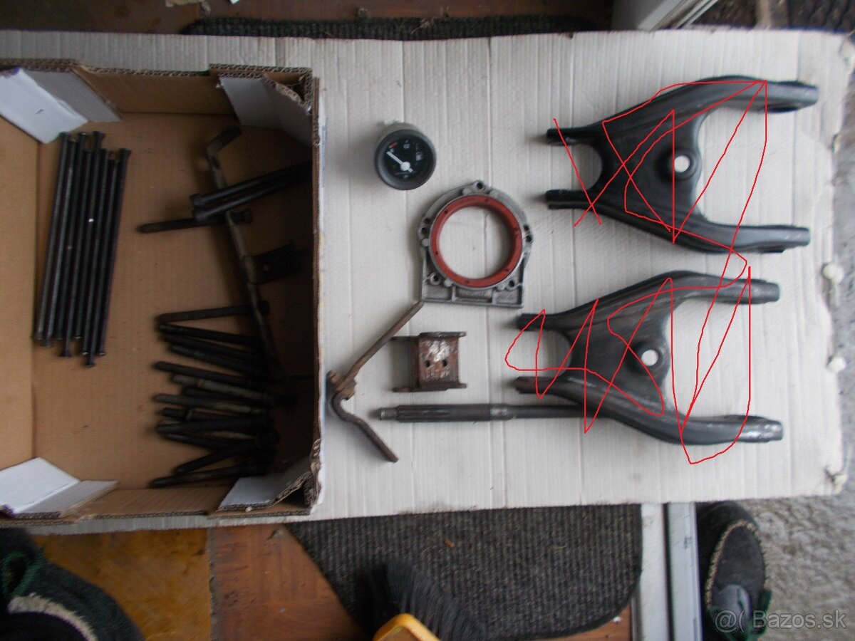 Predam pre skoda 105-120 nov hadicu hrdla zrkadlo had kureni - 6