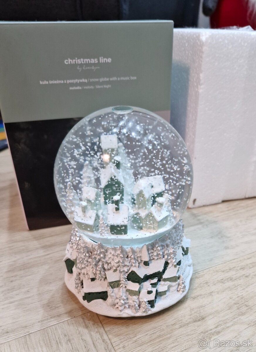 NOVE snehova hracia snezna gula rozne motivy Home&you - 6