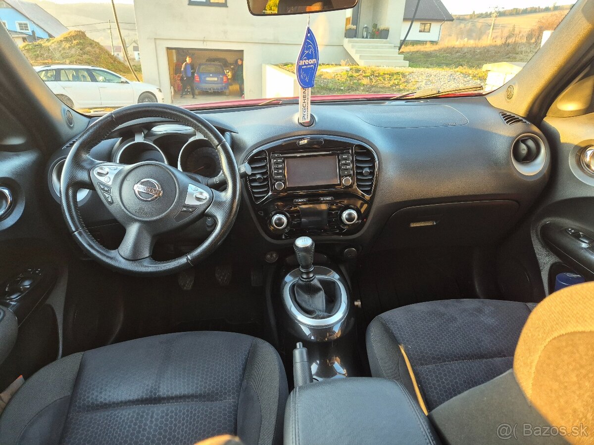 NISSAN JUKE 1.5 DCI rok 2013 - 6