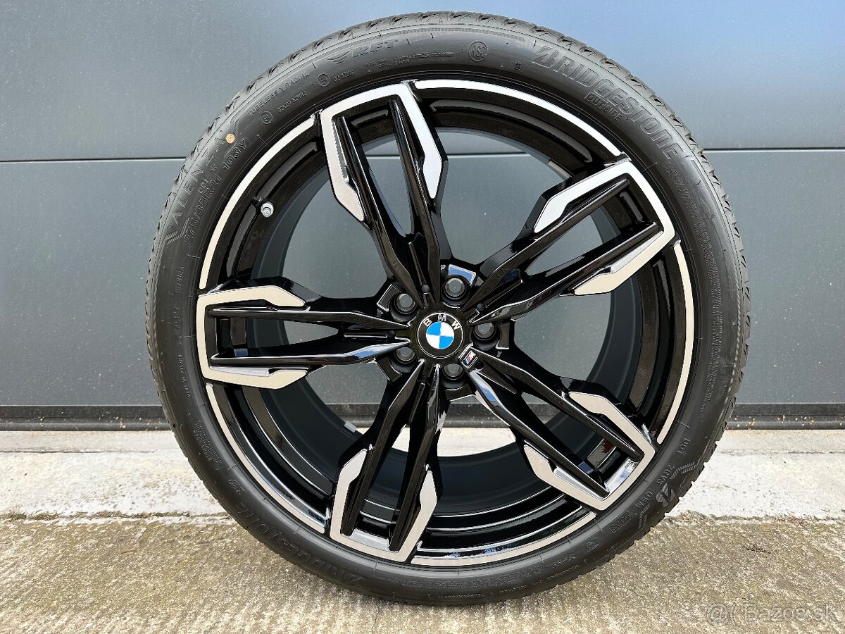 Predam BMW sadu diskov R21 spolu s pneu na BMW X3/X4 - - 6