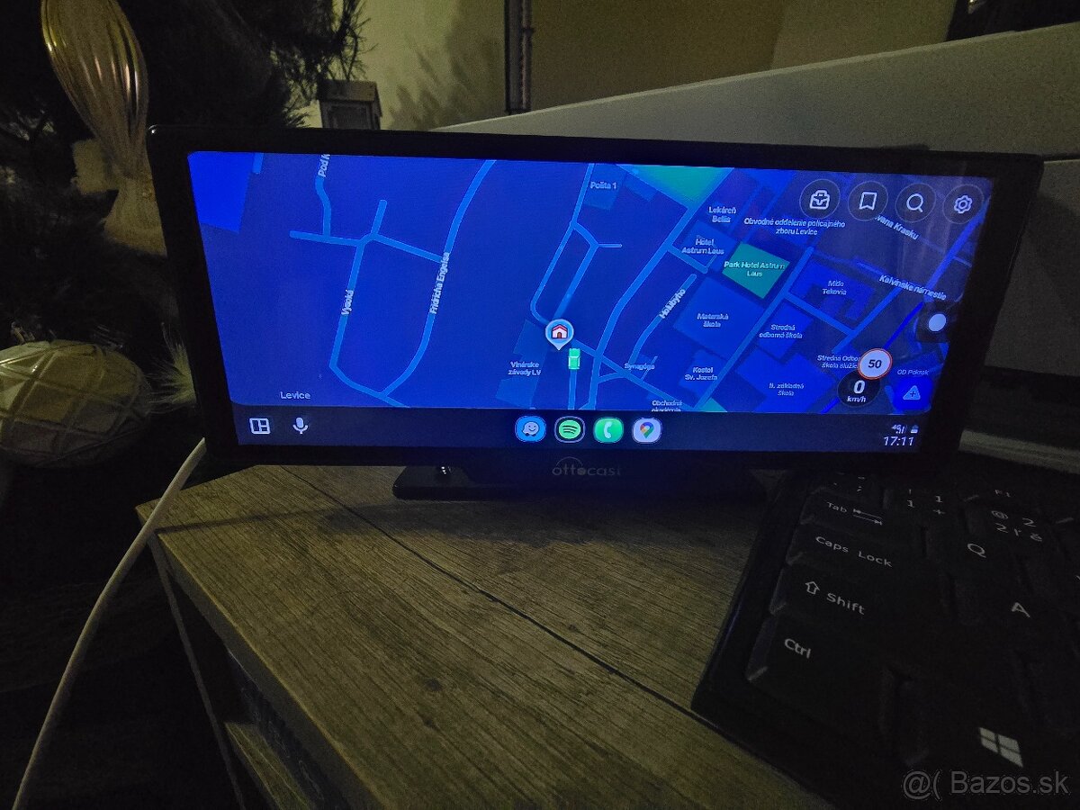 Autokamera s 10,26 palc. obrazovkou androidauto - 6